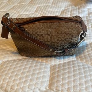 Brown Coach purse
